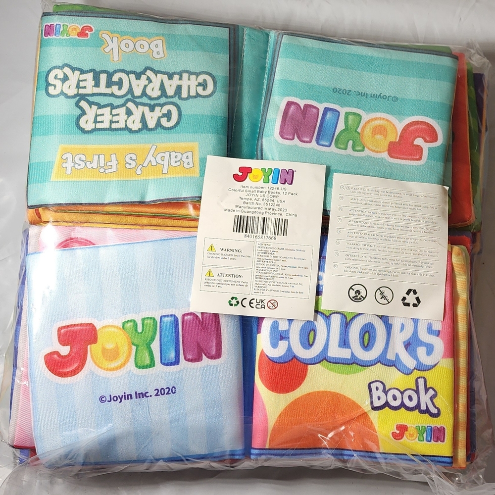 Baby's First Soft Cloth Books Set - Multicolor - Picture 16 of 16